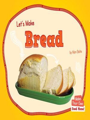 cover image of Let's Make Bread